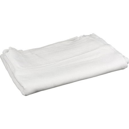 Полотенце вафельное отбеленное 45x70 см 145 г/кв.м 10 штук в упаковке