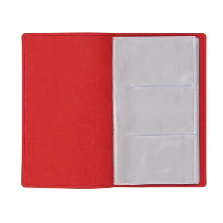 Визитница настольная Attache Bizon искусственная кожа на 96 визиток темно-синяя Визитница настольная Attache Bizon искусственная кожа на 96 визиток темно-синяя