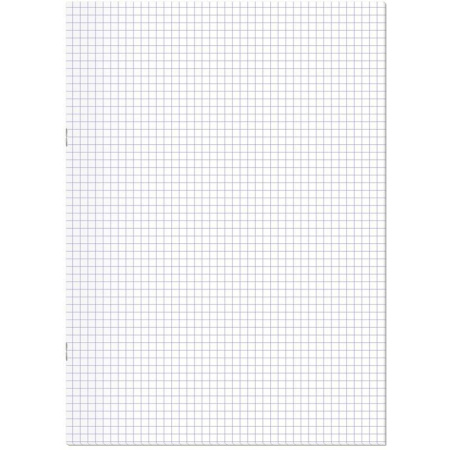 Тетрадь общая Полином «Графо» (А4, 60 листов, клетка, на скрепке)