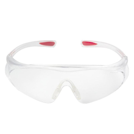 Очки защитные открытые универсальные РОСОМЗ О55 Hammer Profi прозрачные (15530)
