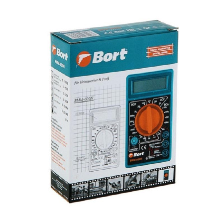 Мультитестер Bort BMM-600N (91271167) Мультитестер Bort BMM-600N (91271167)