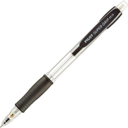 Карандаш механический PILOT H-185, 0,5мм, с ластиком