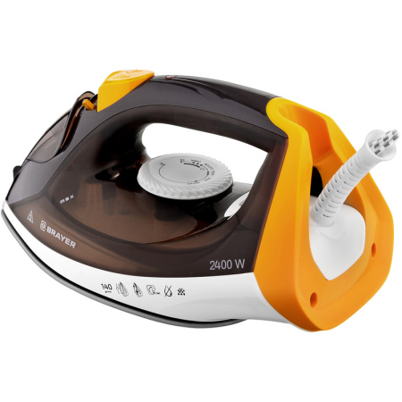 Утюг Brayer BR4003 коричневый Утюг Brayer BR4003 коричневый