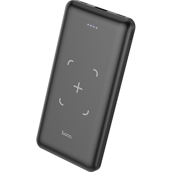 Внешний аккумулятор (power bank) Hoco J50 Surf 10000 мАч черный