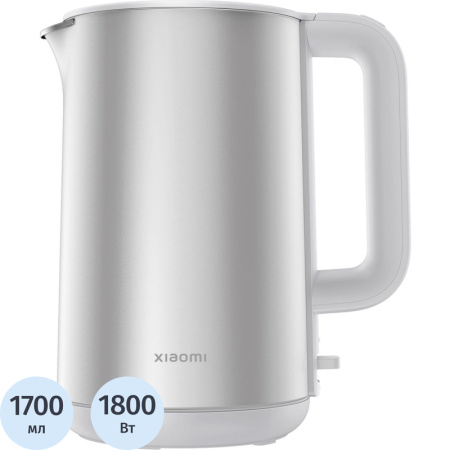 Чайник электрический Xiaomi Electric Kettle S1 серебристый (BHR9539EU)