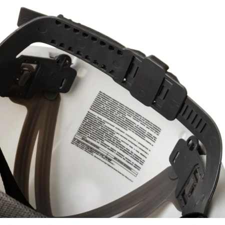 Каска защитная TOPFORT Стандарт 101 белая с ленточным механизмом