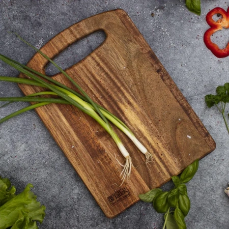 Доска разделочная TalleR деревянная 28x20 см