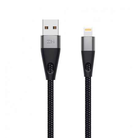 Кабель Xiaomi ZMI USB A - Lightning 1 метр (AL806 Black)