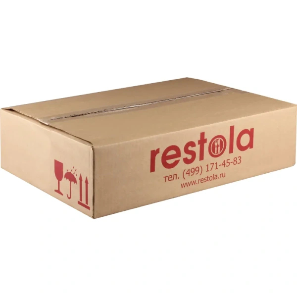 Контейнер Restola GN 1/4 26.5х16.2х6.5 см 1.7 л полипропилен