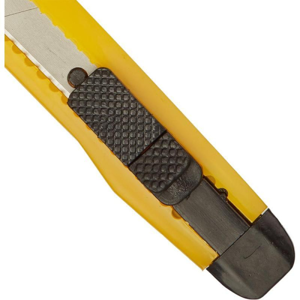 Нож канцелярский Attache с фиксатором (ширина лезвия 9 мм)