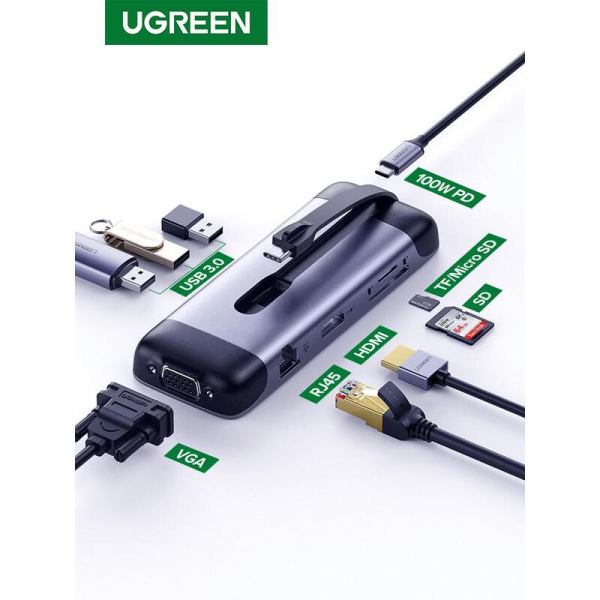 Разветвитель USB Ugreen CM286 (70409)