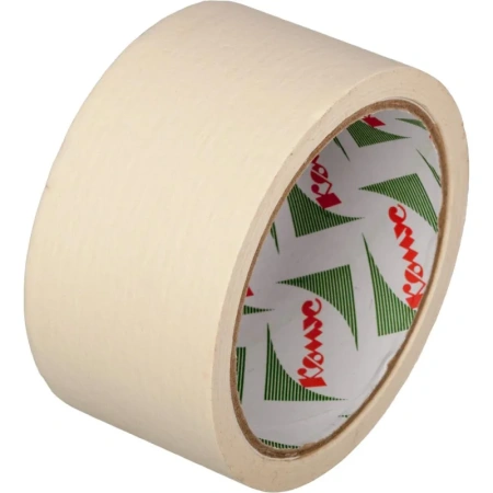 Клейкая лента малярная Комус легкоудаляемая 48 ммх19 м