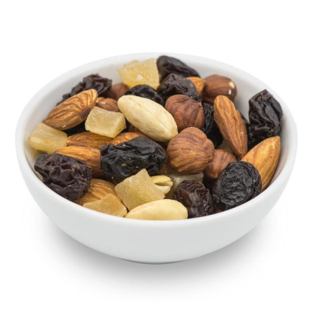 Коктейль Деловой Стандарт смесь орехов и сухофруктов 200 г