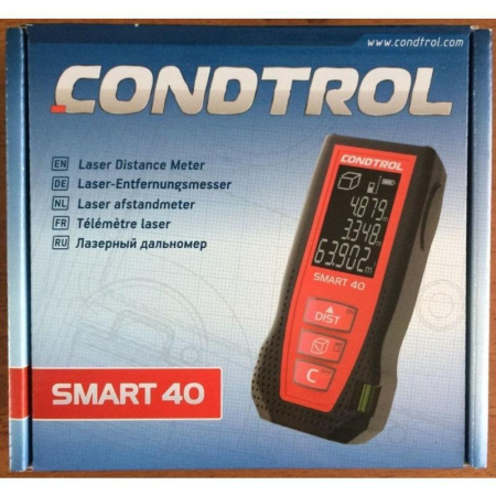 Лазерный дальномер CONDTROL Smart 40 Лазерный дальномер CONDTROL Smart 40