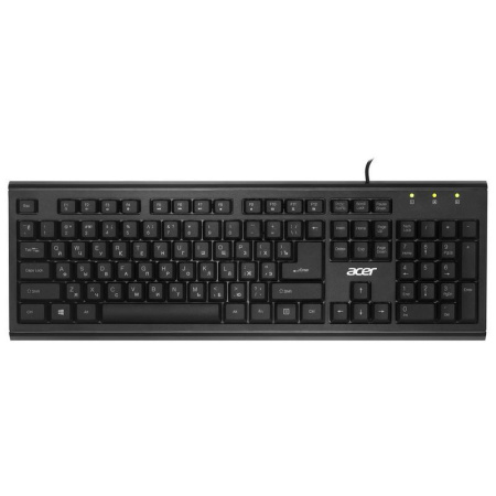 Клавиатура Acer OKW120 black (ZL.KBDEE.006) Клавиатура Acer OKW120 black (ZL.KBDEE.006)
