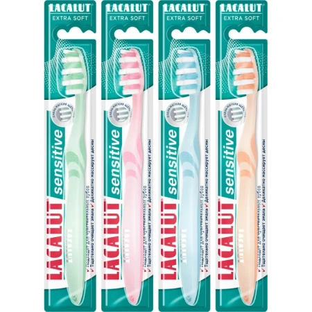 Зубная щётка Lacalut Sensitive мягкая
