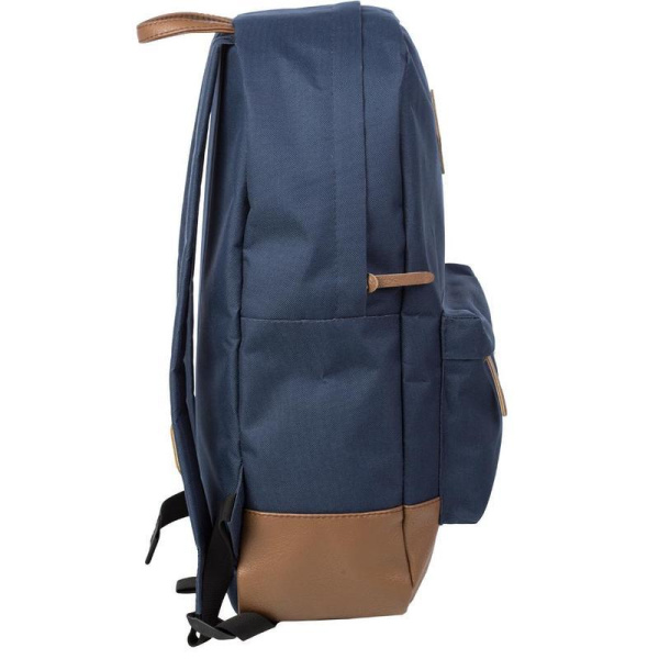 Рюкзак молодежный №1 School темно-синий