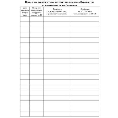 Журнал регистрации работ по ТО и ремонту охранно-пожарной сигнализации (А4, 32 листа)