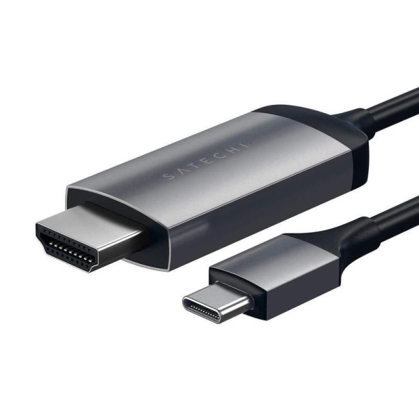 Кабель Satechi USB Type-C - HDMI 1.8 метра (ST-CHDMIM)