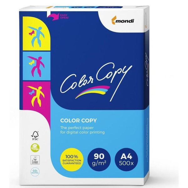Бумага Color Copy (А4, 90 г/кв.м, 161% CIE, 500 листов)