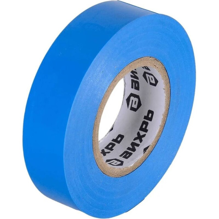 Изолента Вихрь ПВХ 19 мм x 20 м синяя