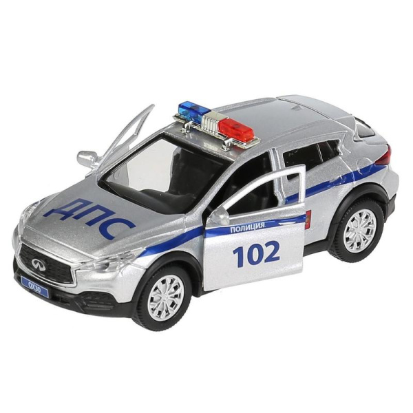 Машинка Полиция Infiniti QX30 12 см