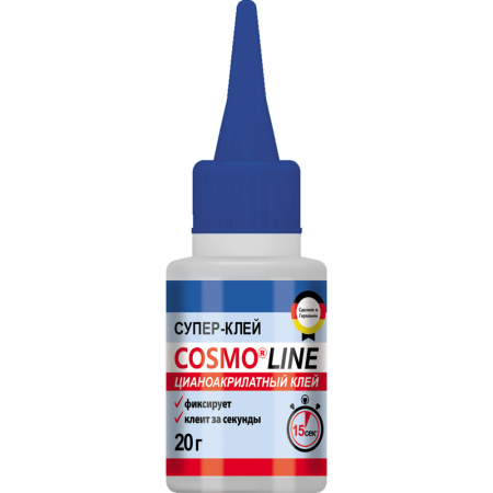 Клей секундный Cosmo Line 20 г