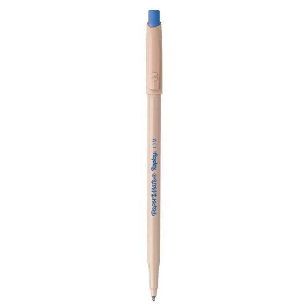 Ручка шариковая стираемая Paper Mate Replay S0190823, синяя, 0,8 мм