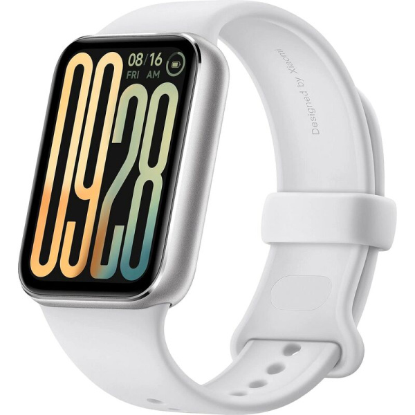 Фитнес-браслет Xiaomi Smart Band 9 Pro M2402B1 серебристый (BHR8715GL)