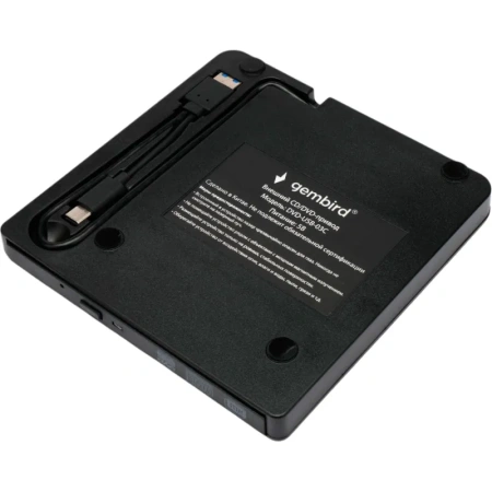 Привод DVD-USB Gembird DVD-USB-03C