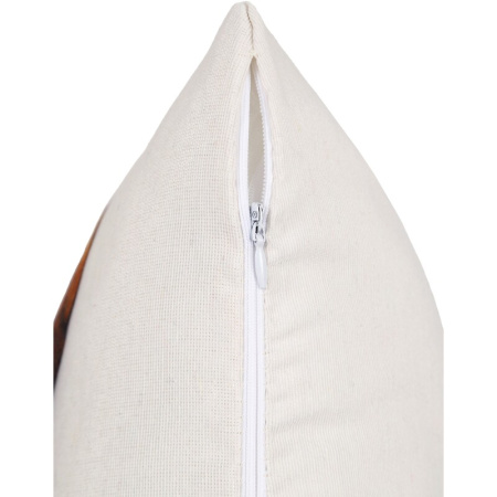 Подушка декоративная 40х40 см смесовая разноцветная (ПД40-030)