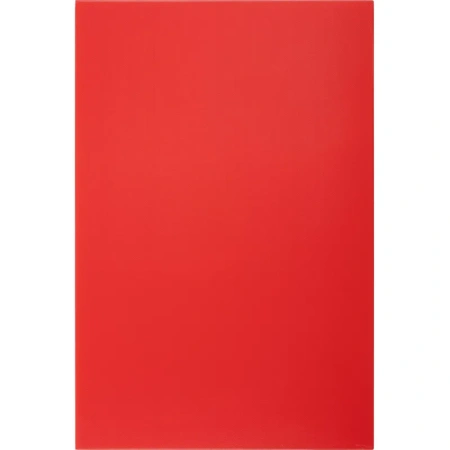 Доска разделочная Chefplast пластик 60х40х1.8 см красная