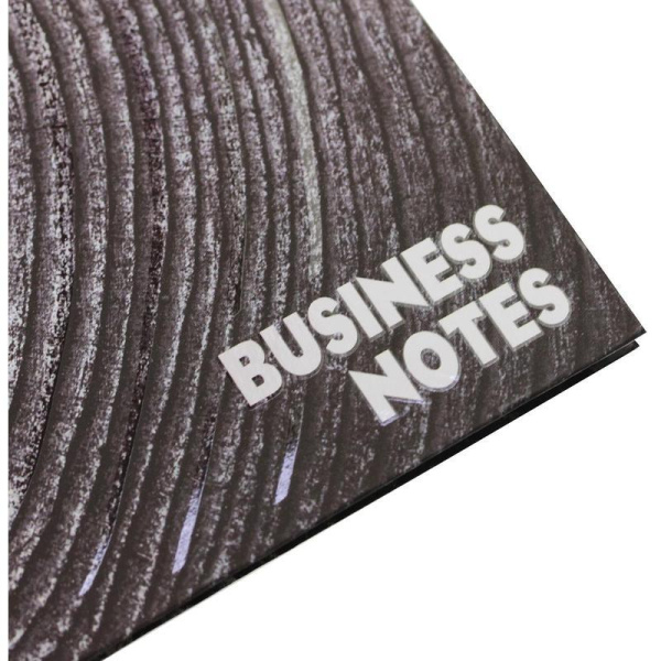 Бизнес-тетрадь Канц-Эксмо Texture А5 72 листа разноцветная в клетку и в  точку на сшивке (145х210 мм)