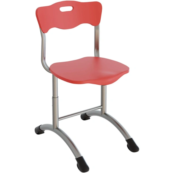 Стул ученический Stand UP (красный/серый, рост 3-5)