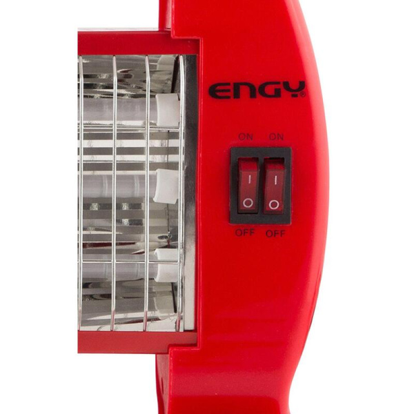 Обогреватель инфракрасный Engy QH-1500S красный (1500 Вт, кварцевый)