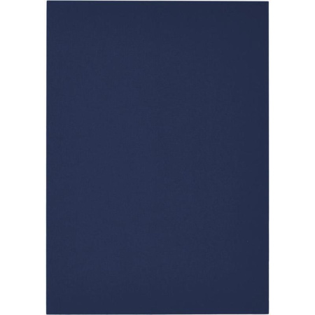 Обложки для переплета картонные ProMEGA Office синие, лен, A4, 250 г/кв.м, 100 шт.