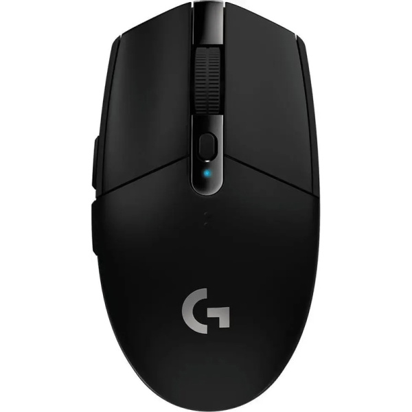 Мышь беспроводная Logitech G304 черная (910-005284)