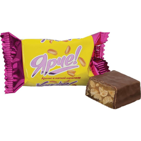 Конфеты шоколадные Яшкино Ярче! 500 г Конфеты шоколадные Яшкино Ярче! 500 г