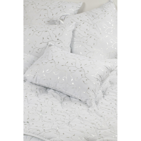 Подушка Эльф SILVER 50х70 см искусственный лебяжий пух/микрофибра