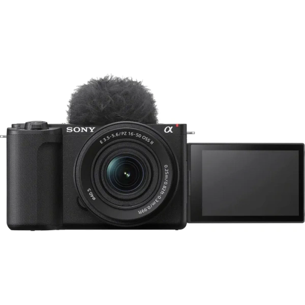 Фотоаппарат Sony ZV-E10 Mark II kit + объектив E PZ 16-50mm F/3.5-5.6  OSS II (ZVE10M2LB)