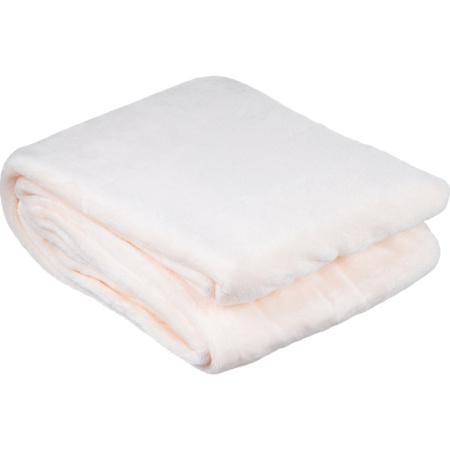 Плед Luscan микрофибра 150х200 см бежевый