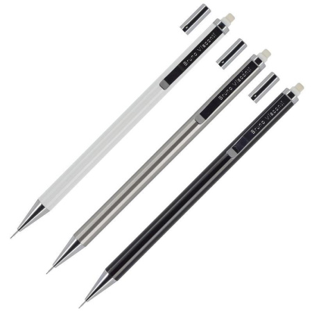 Карандаш механический Bruno Visconti UltraGraphix 0,3 мм с ластиком