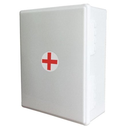 Аптечка первой помощи ВиталФарм коллективная производственная (пластиковый шкаф)