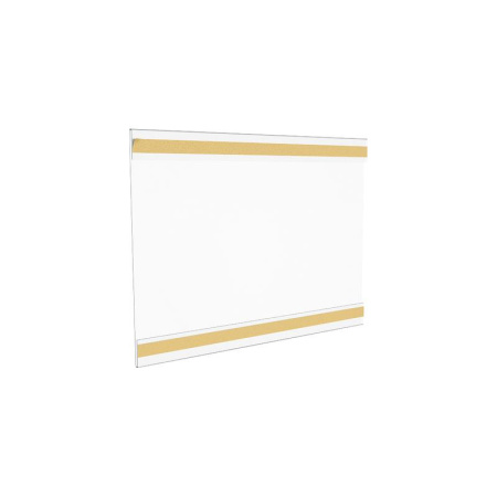 Карман настенный PS-T со скотчем А5 горизонтальный (10 штук в упаковке)