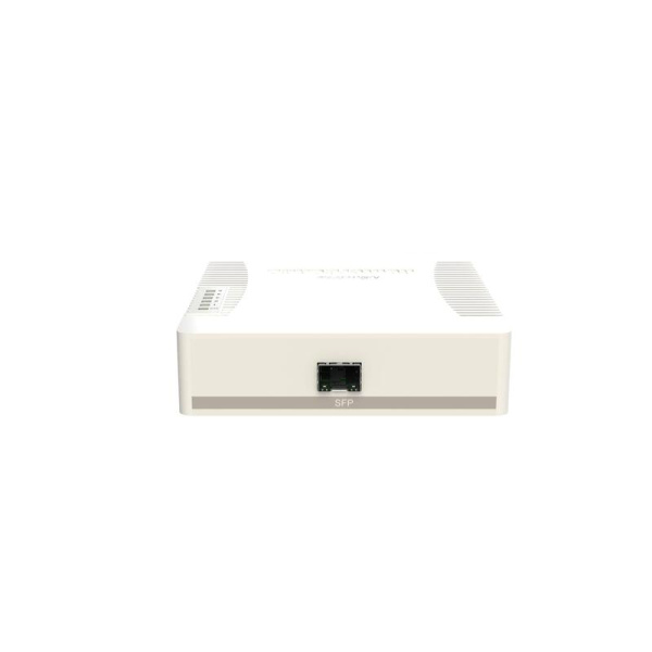 Коммутатор MikroTik RB260GSP (CSS106-1G-4P-1S)