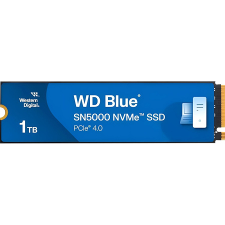 SSD накопитель Western Digital Blue SN5000 1 ТБ (WDS100T4B0E) SSD накопитель Western Digital Blue SN5000 1 ТБ (WDS100T4B0E)