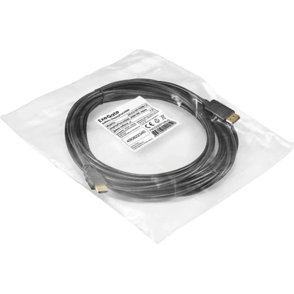 Кабель ExeGate DisplayPort - HDMI 7.5 метров (EX294712RUS)
