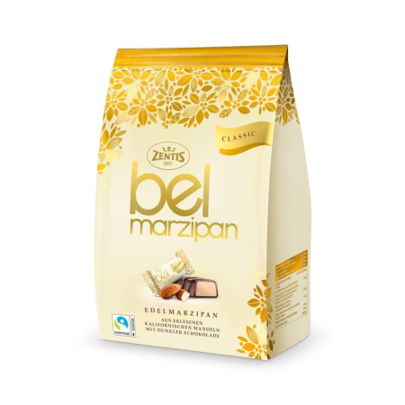 Конфеты шоколадные Zentis Belmarzipan classic 105 г Конфеты шоколадные Zentis Belmarzipan classic 105 г