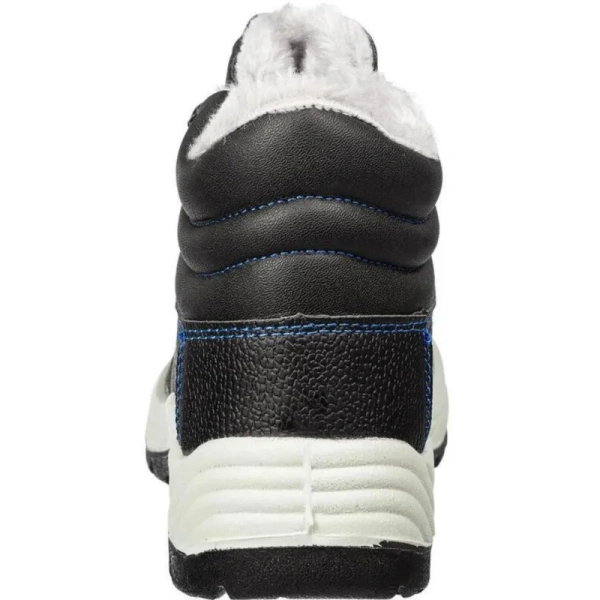 Ботинки рабочие зимние 116152 ПУ-ТПУ из натуральной/искусственной кожи  черные (размер 36)