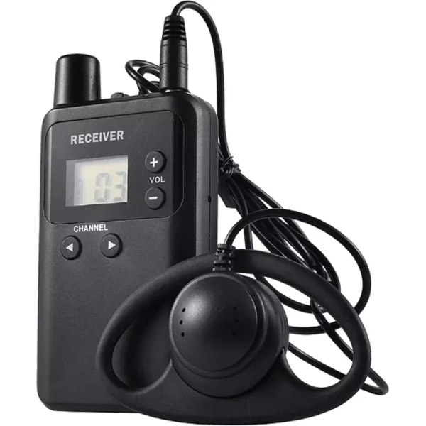 Радиогид Wirelesslink 813T15 (1657465 Комплект: 1 передатчик, 15  приемников) Радиогид Wirelesslink 813T15 (1657465 Комплект: 1 передатчик, 15  приемников)